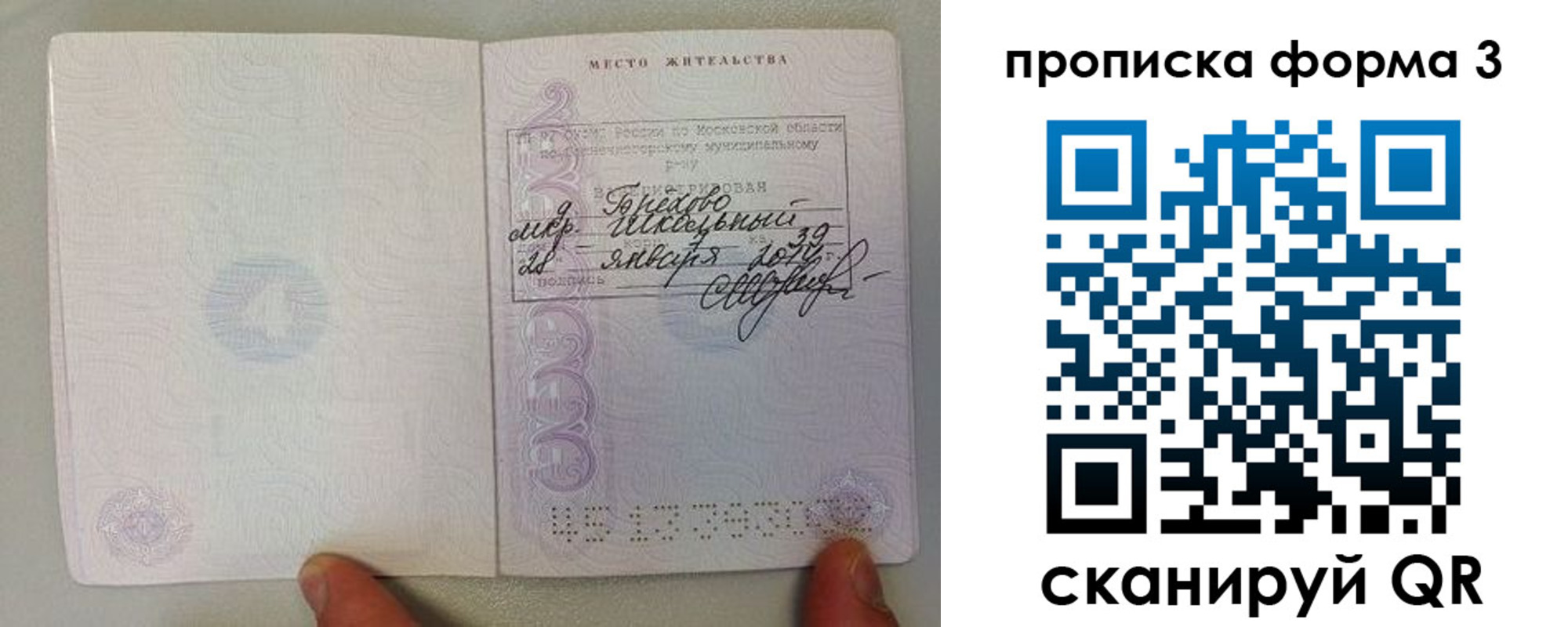 прописка гарантия в Куйбышеве